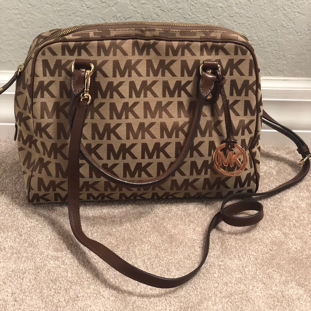Michael Kors Cloth Print Purse